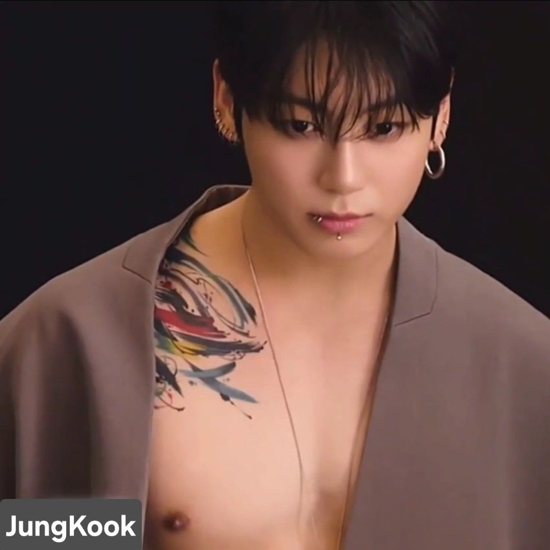 Recent activity shot of Jungkook (BTS)