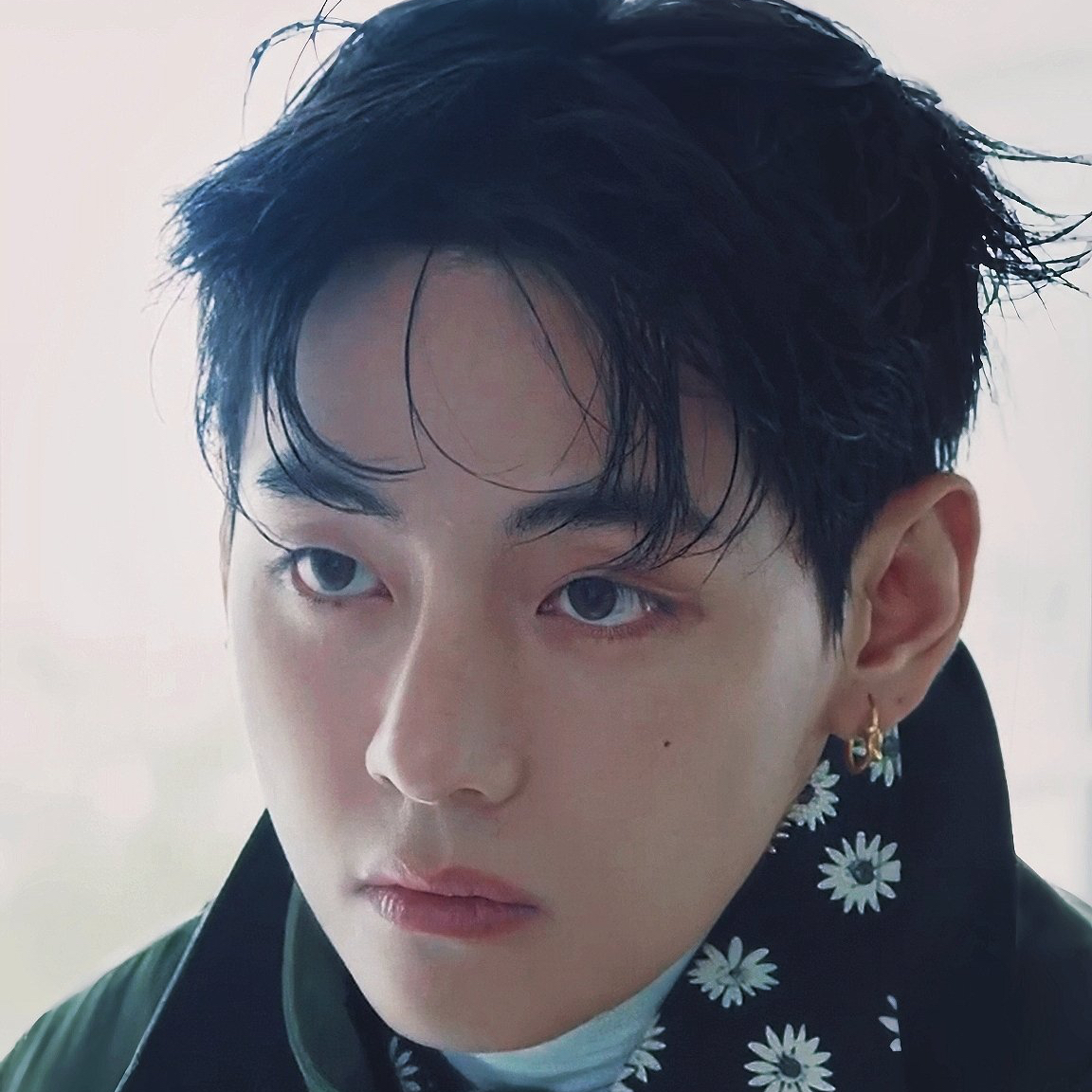 Recent activity shot of V (BTS)
