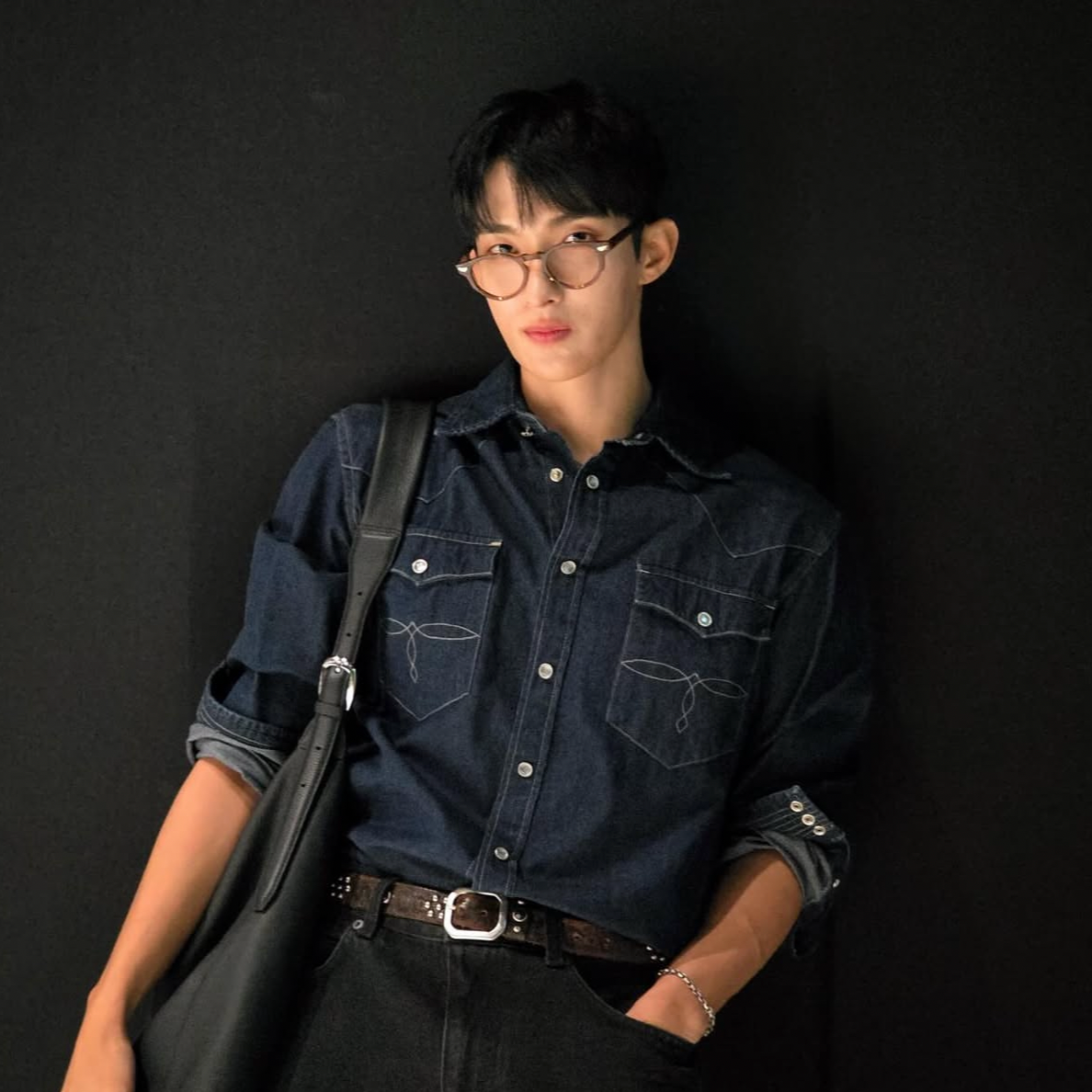 A moment captured by DK (SEVENTEEN)'s fan