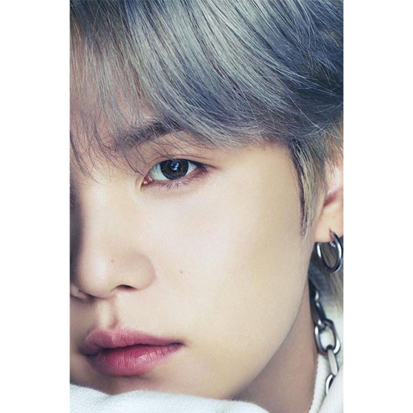 A moment captured by SUGA (BTS)'s fan