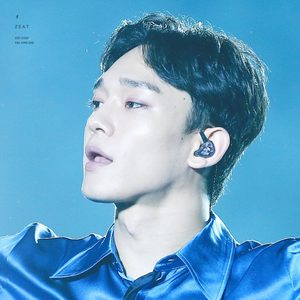 Latest photo of Chen (EXO)