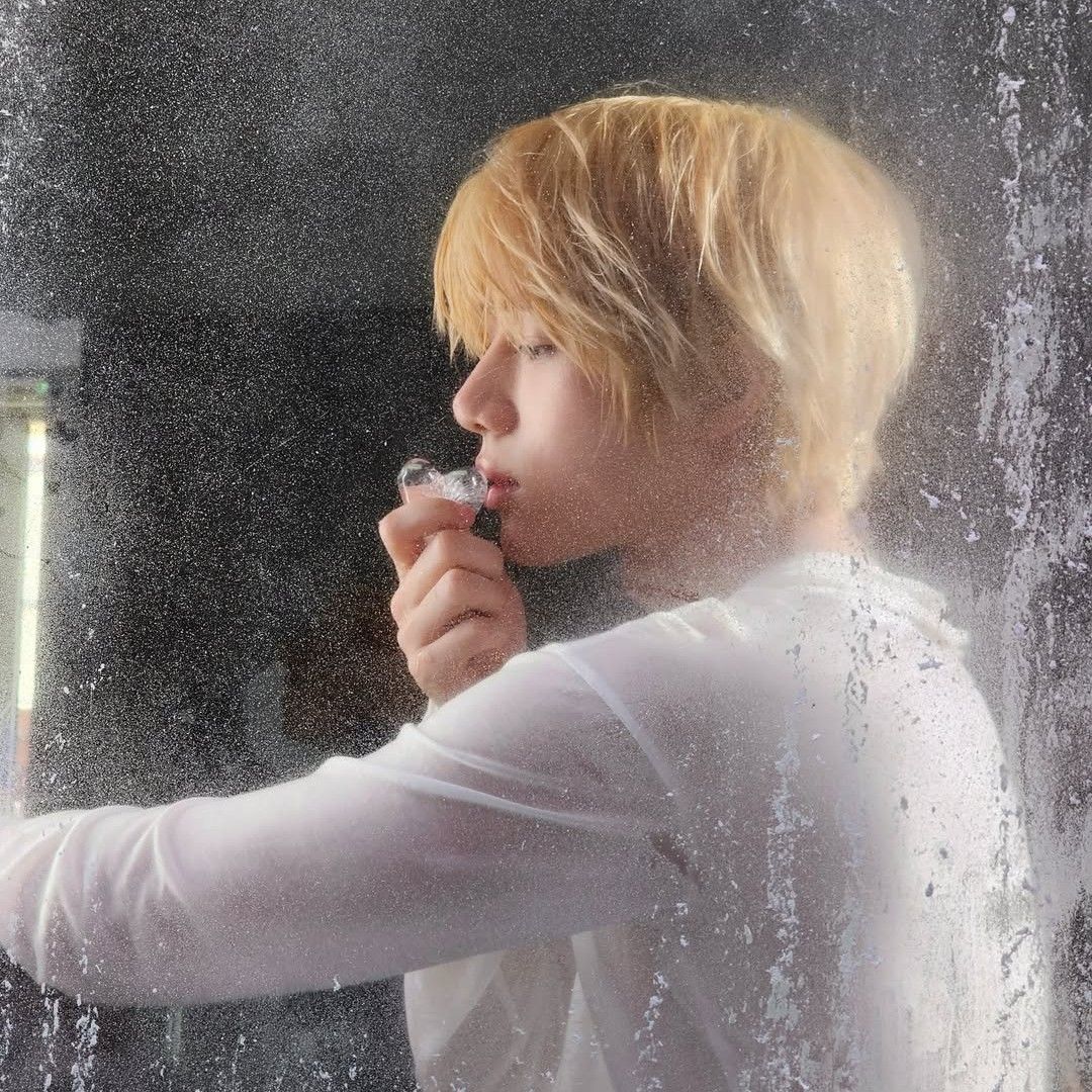 Recent activity shot of Beomgyu (TOMORROW X TOGETHER)