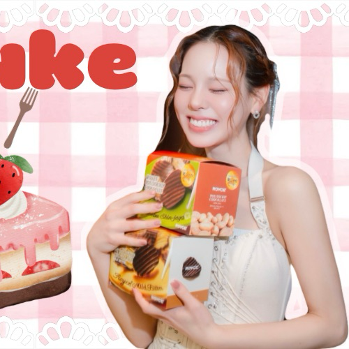 A moment captured by Mako (NiziU)'s fan