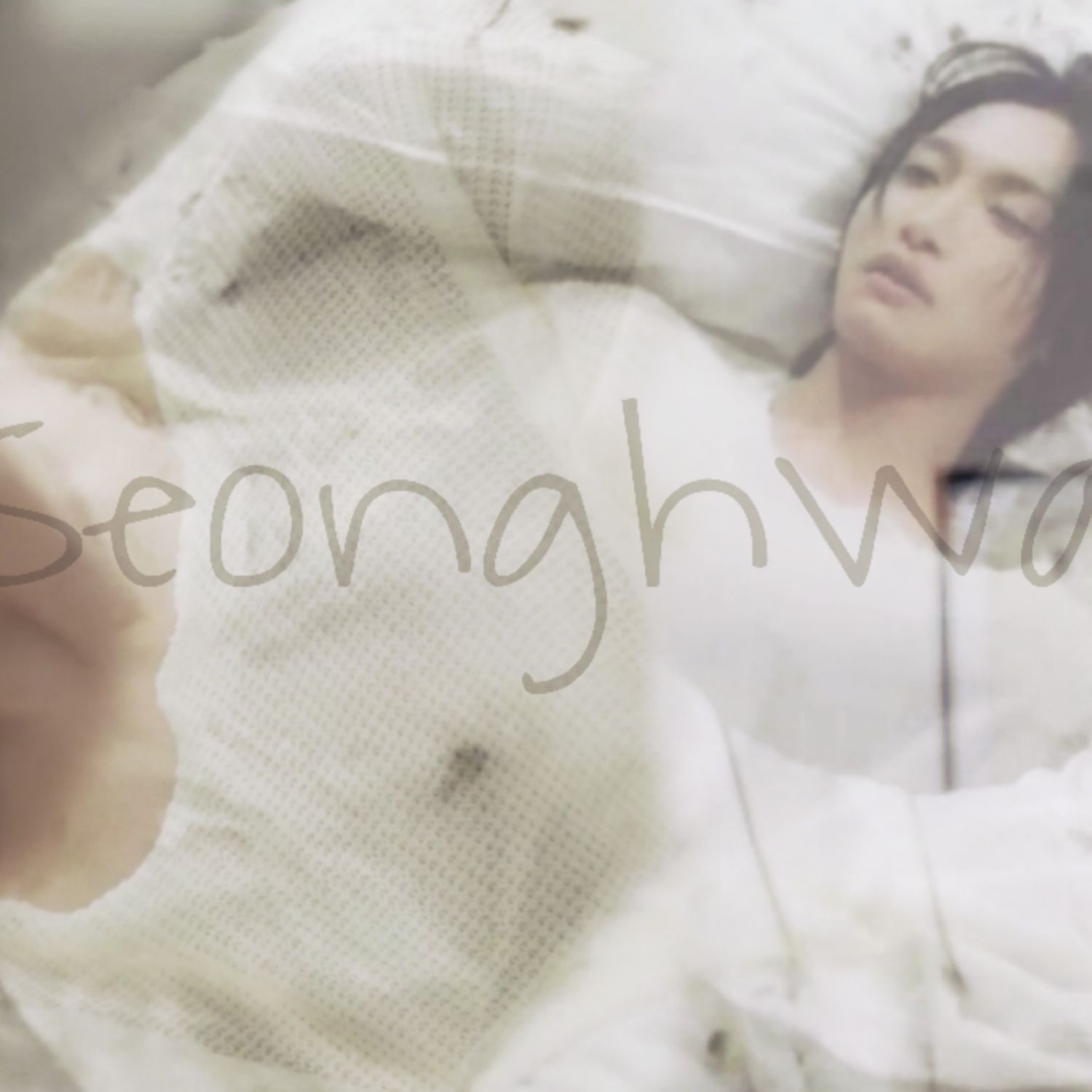 Behind-the-scenes cut of Seonghwa (ATEEZ)