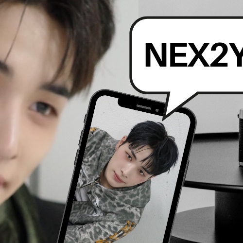 Foto aktivitas terbaru Haru (NEXZ)