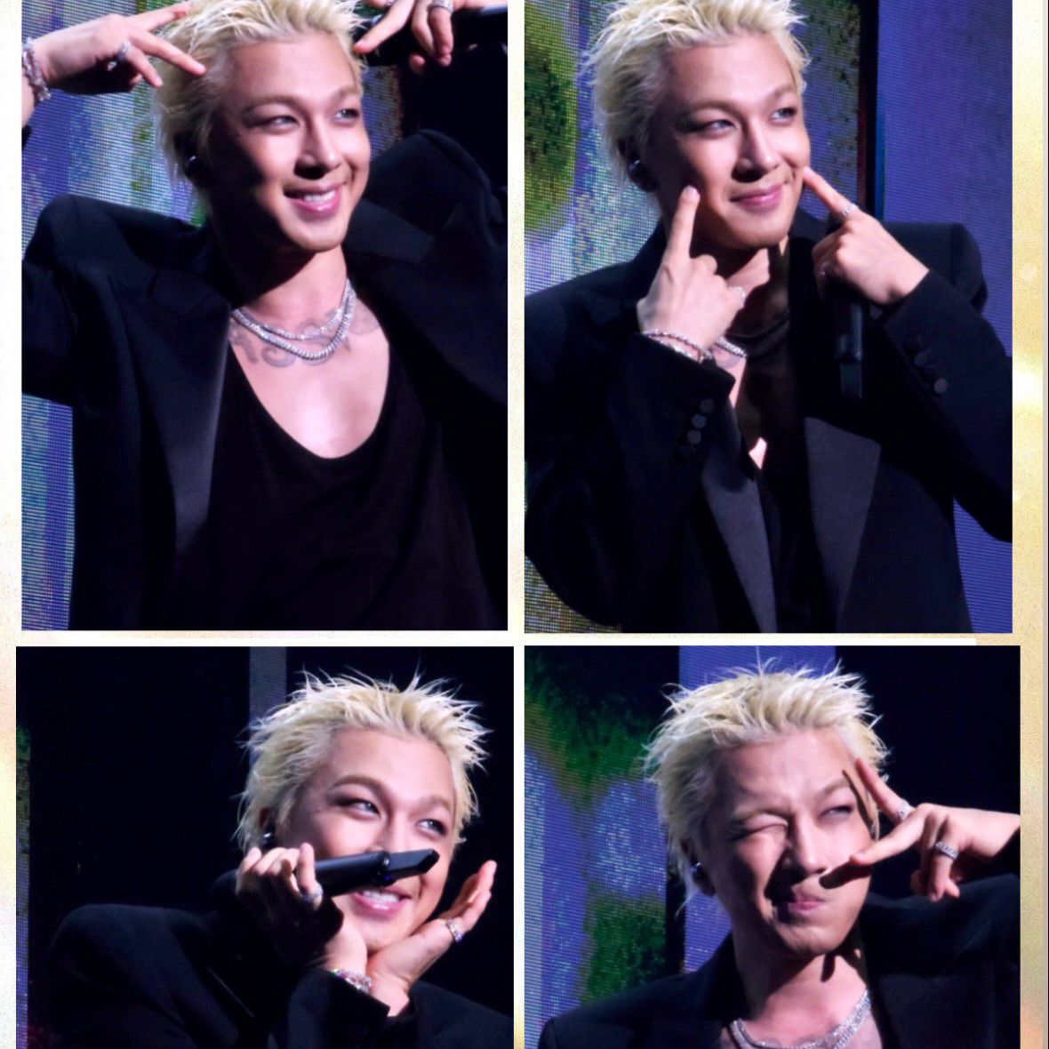 A moment captured by Taeyang (BIGBANG)'s fan