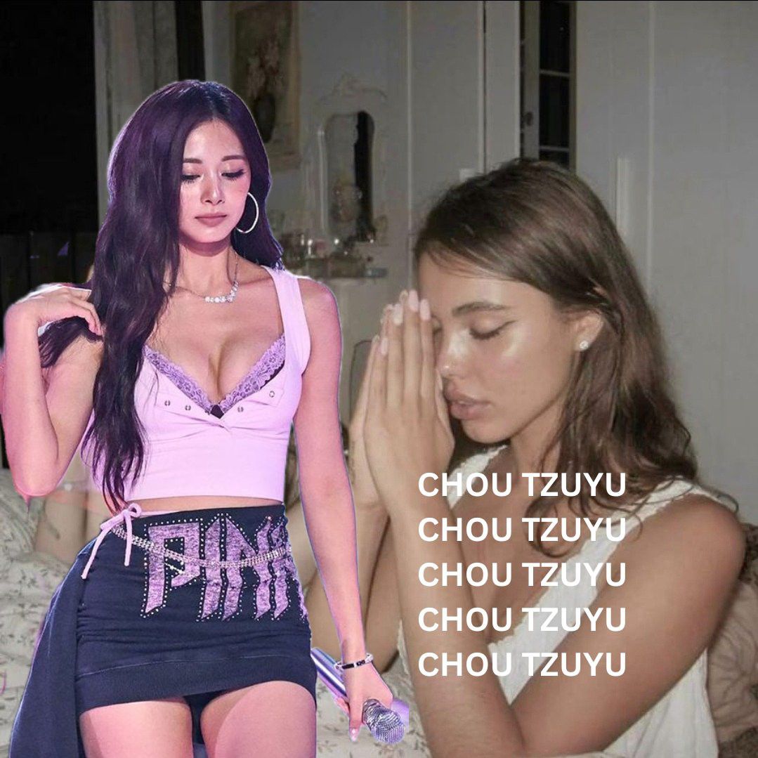 子瑜 (TWICE)的幕后花絮