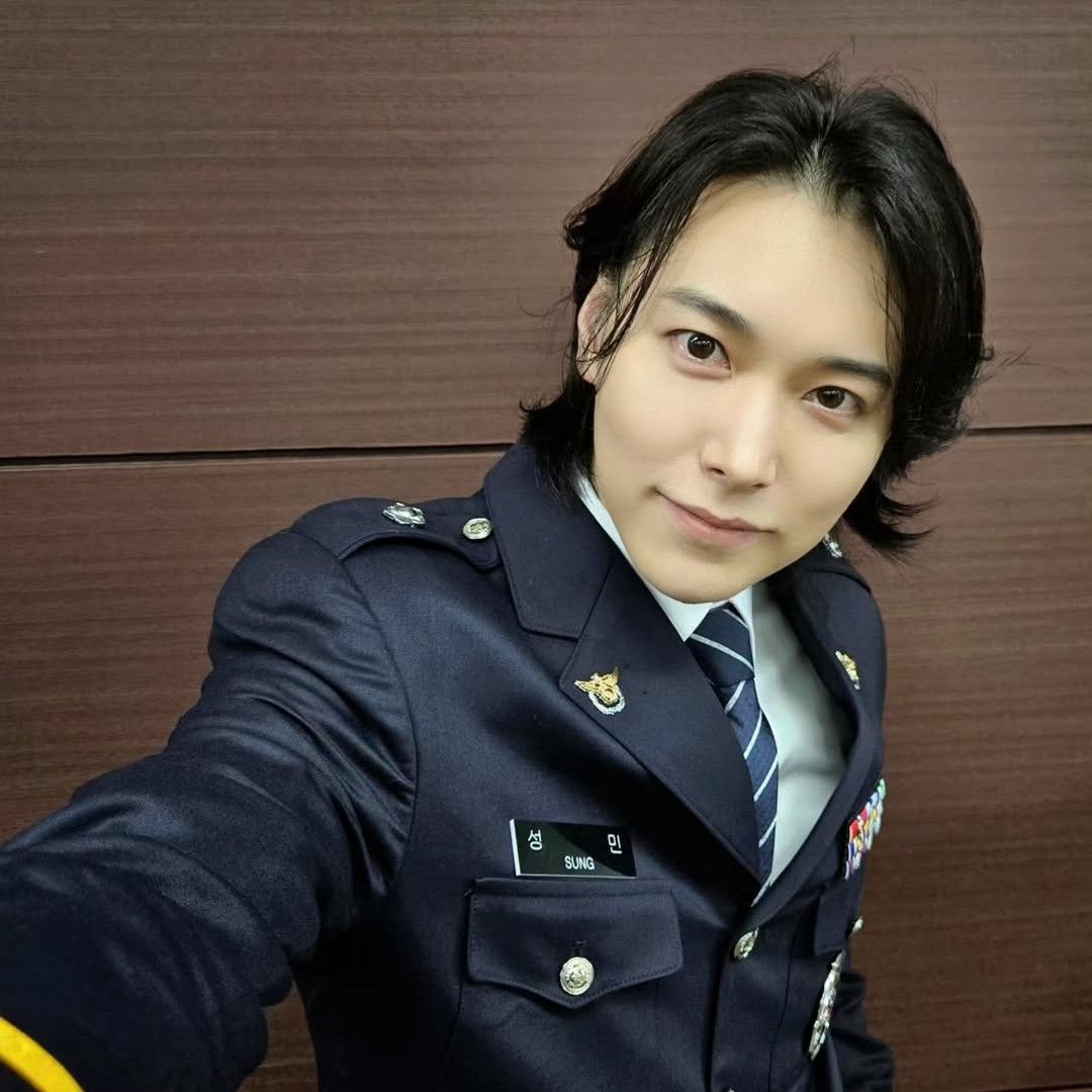 A moment captured by Sungmin (Super Junior)'s fan