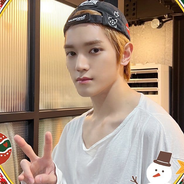 Behind-the-scenes cut of Taeyong (NCT 127)