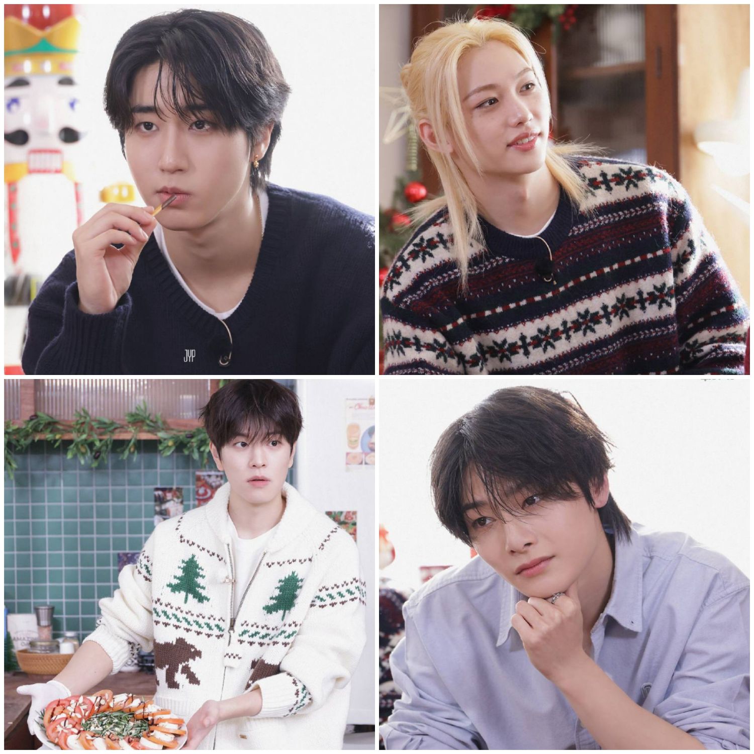 Stray Kidsの舞台裏ショット