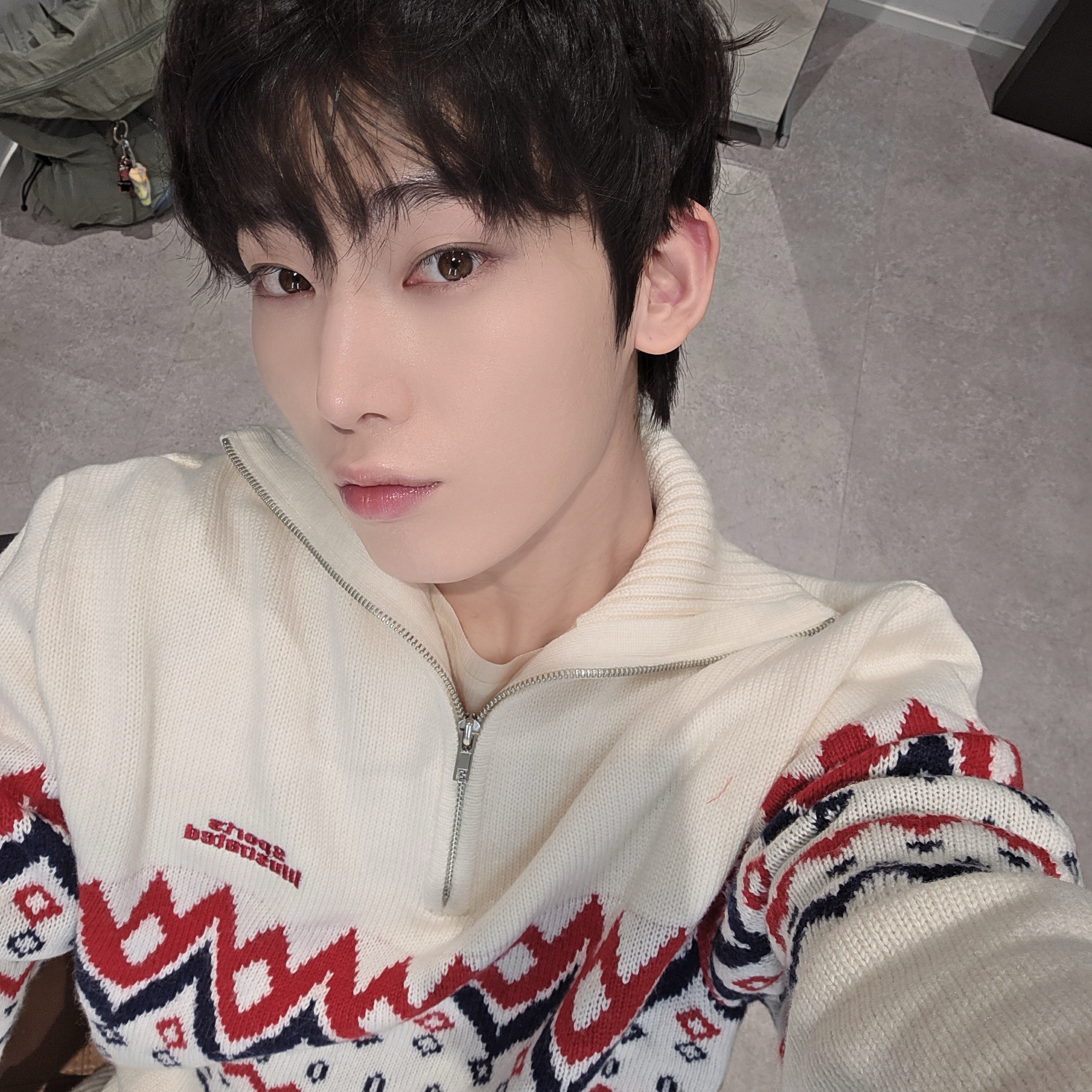 선우 (ENHYPEN) 최근 활동샷