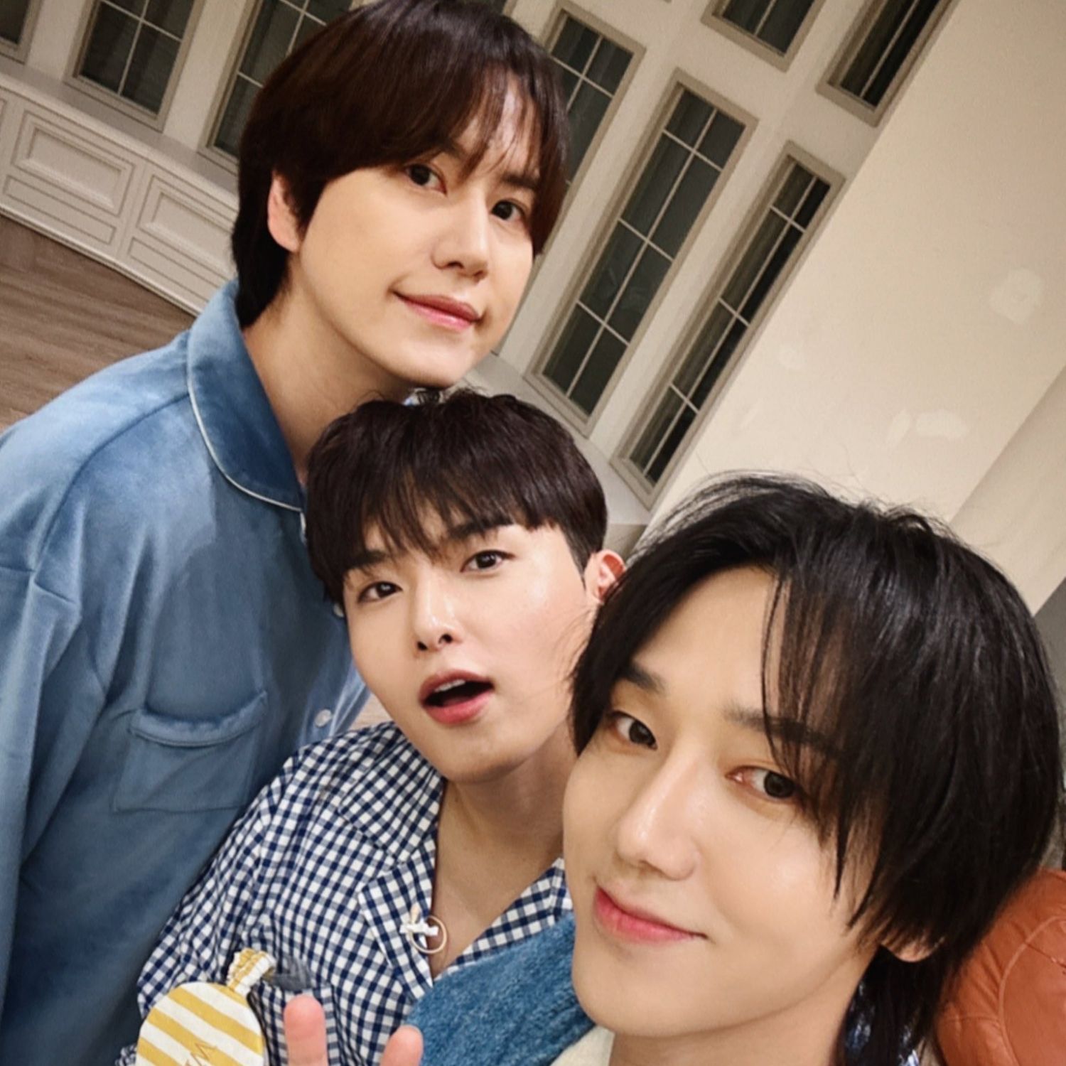 Latest photo of Yesung (Super Junior)