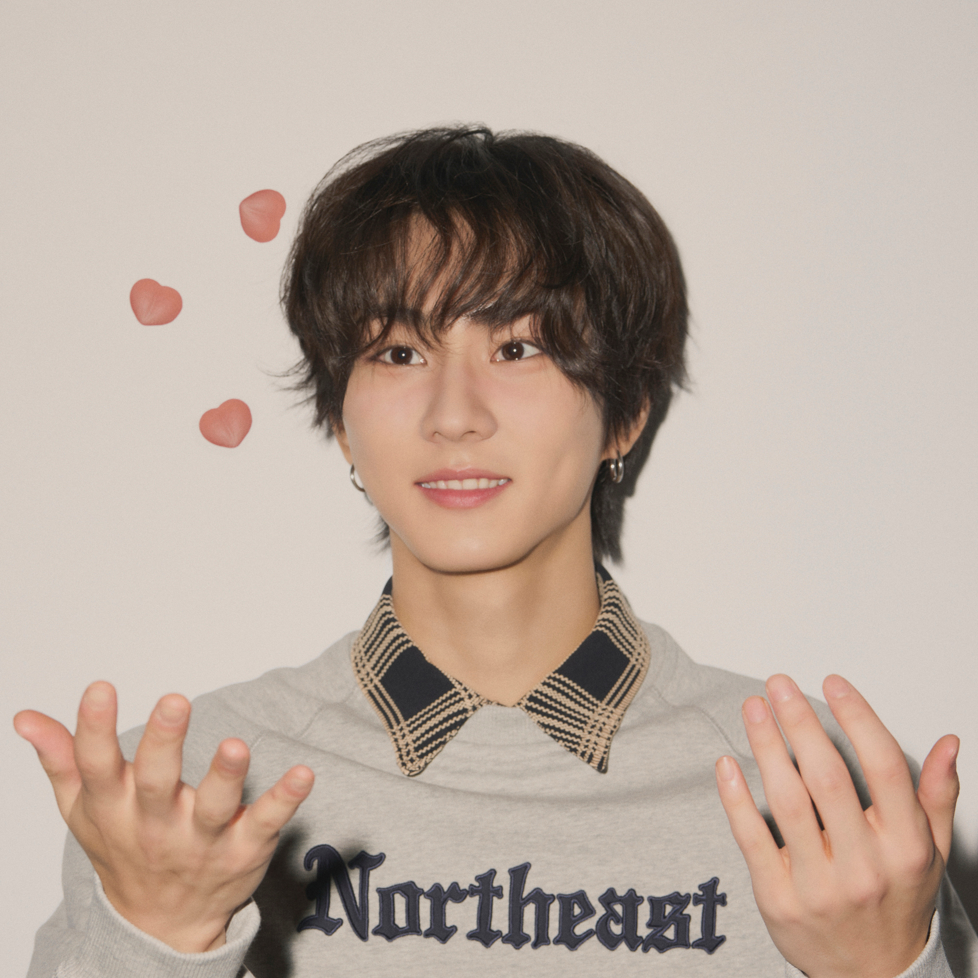 Recent activity shot of Jungwon (ENHYPEN)