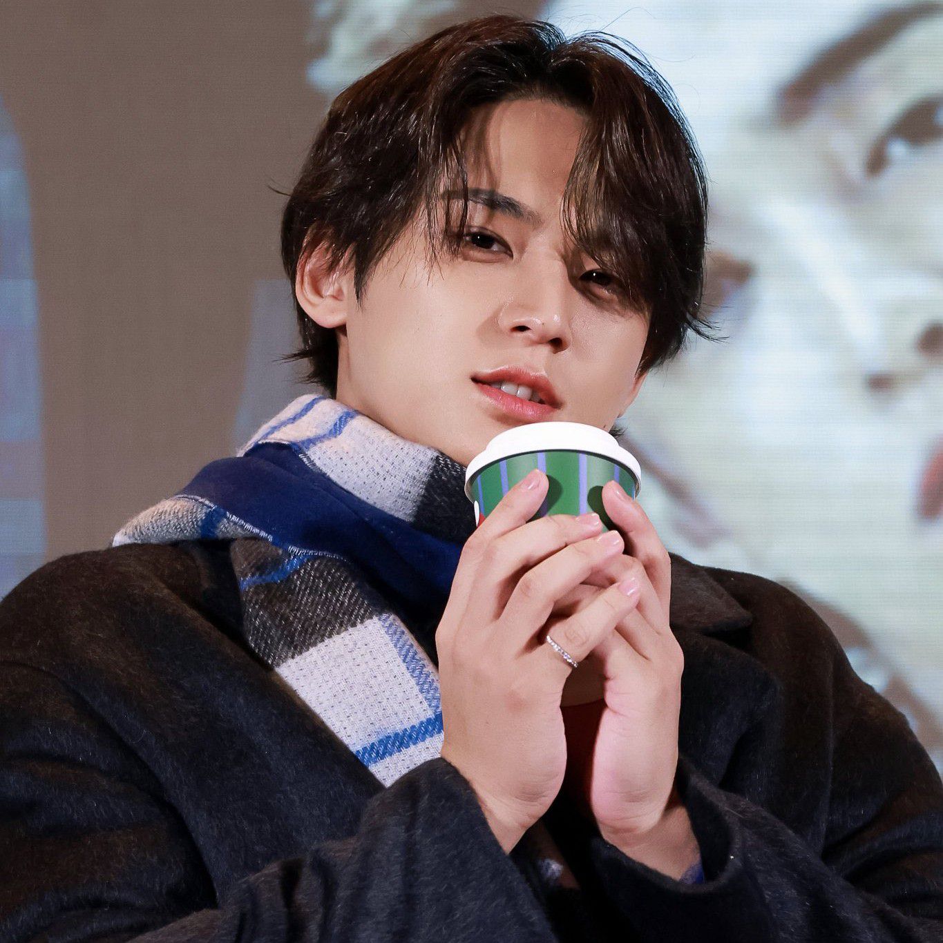 Behind-the-scenes cut of Mingyu (SEVENTEEN)