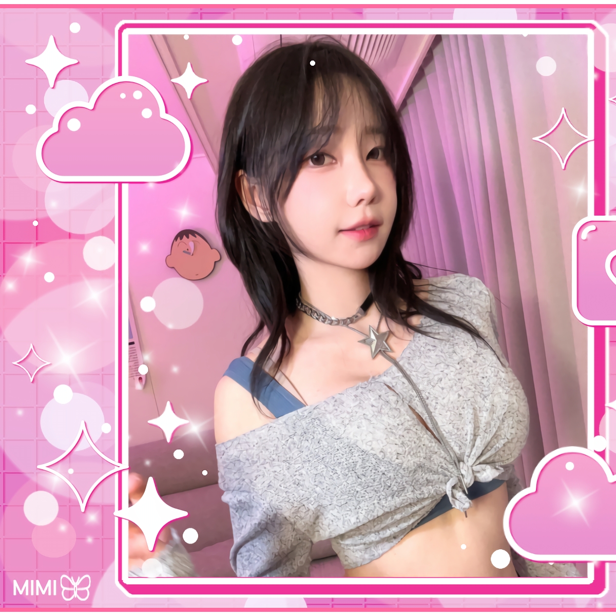 Recent activity shot of Magenta (QWER)