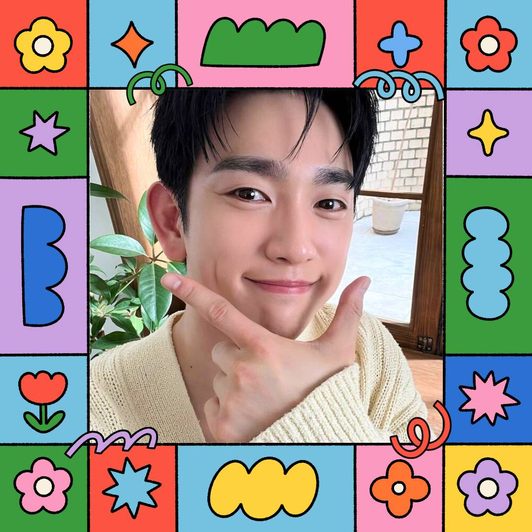Latest photo of Jinyoung (GOT7)