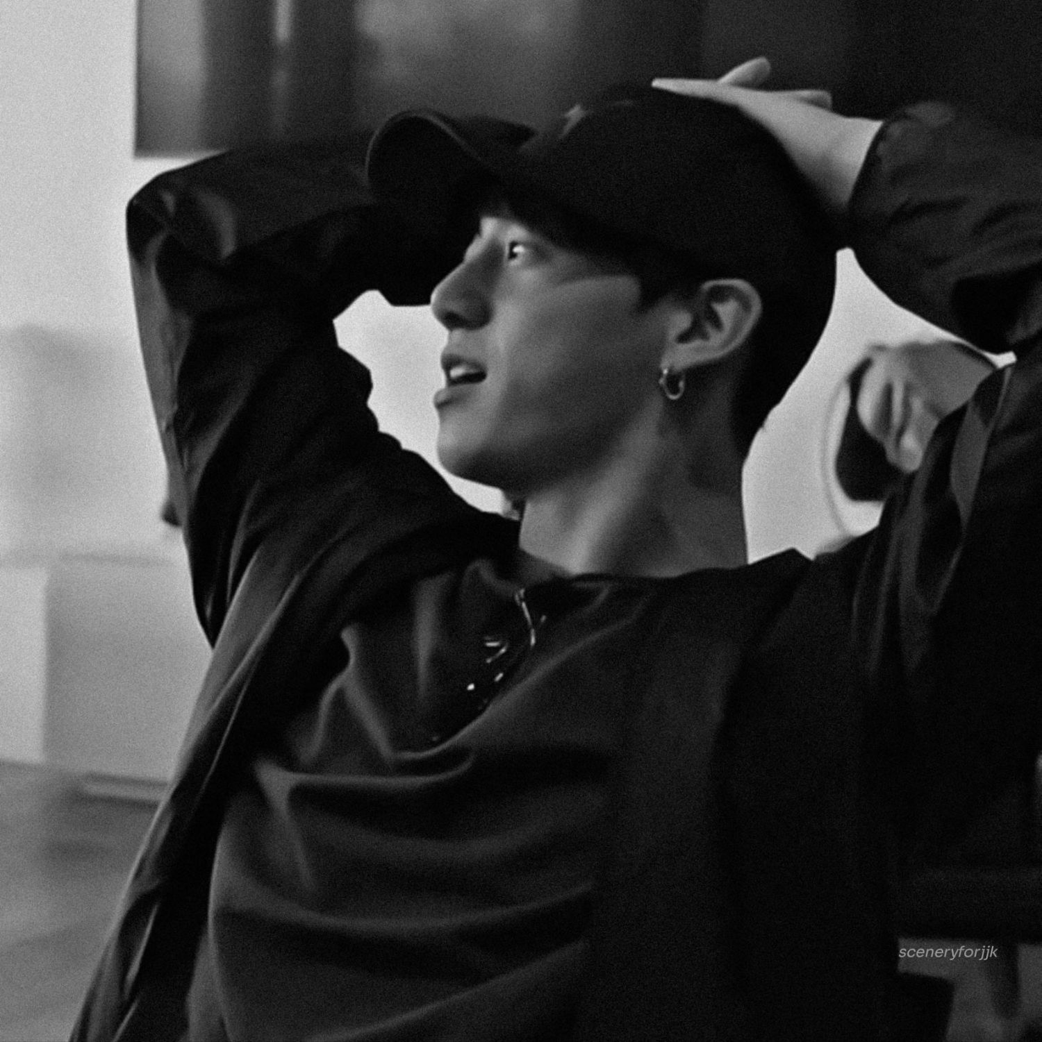 Behind-the-scenes cut of Jungkook (BTS)