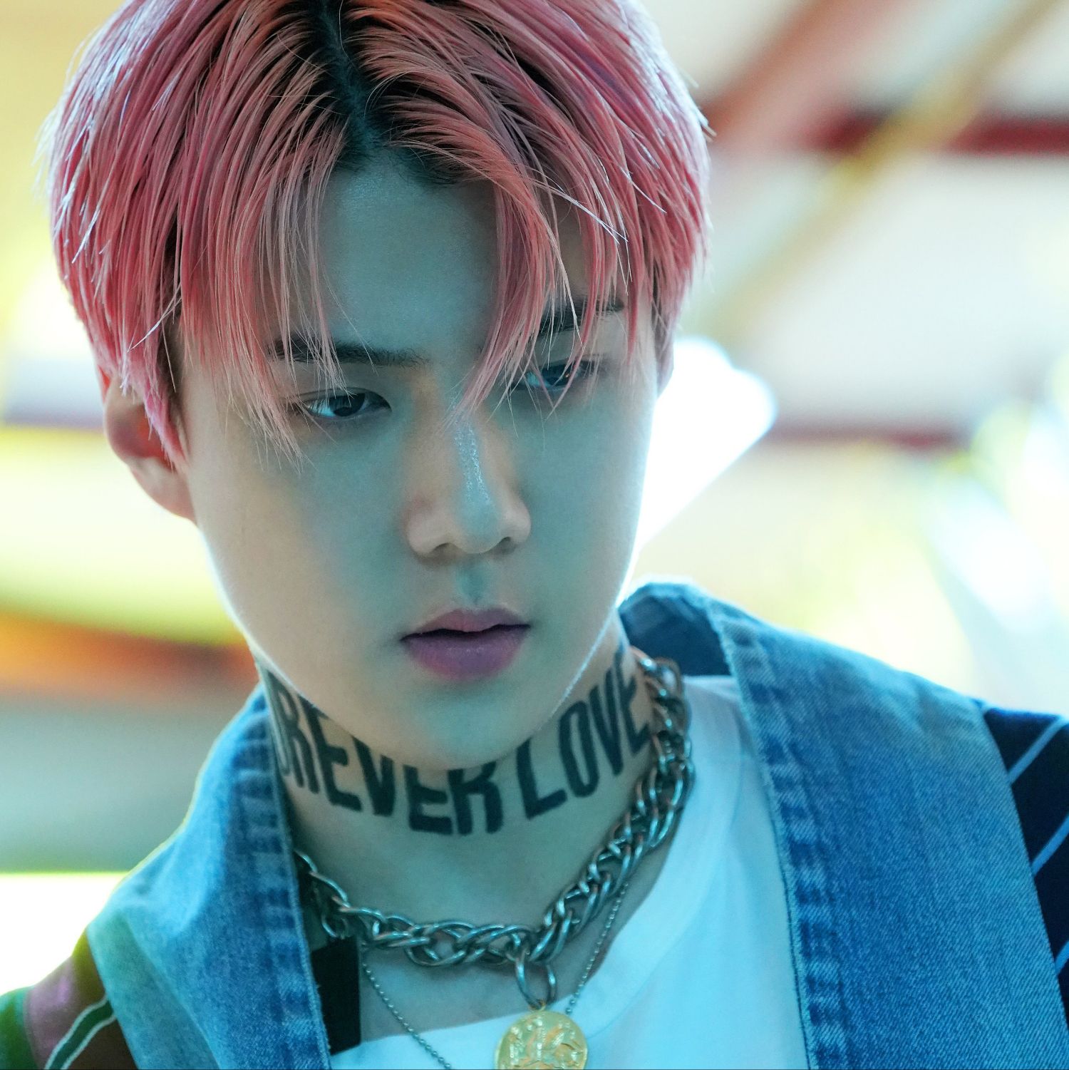 Recent activity shot of Sehun (EXO)