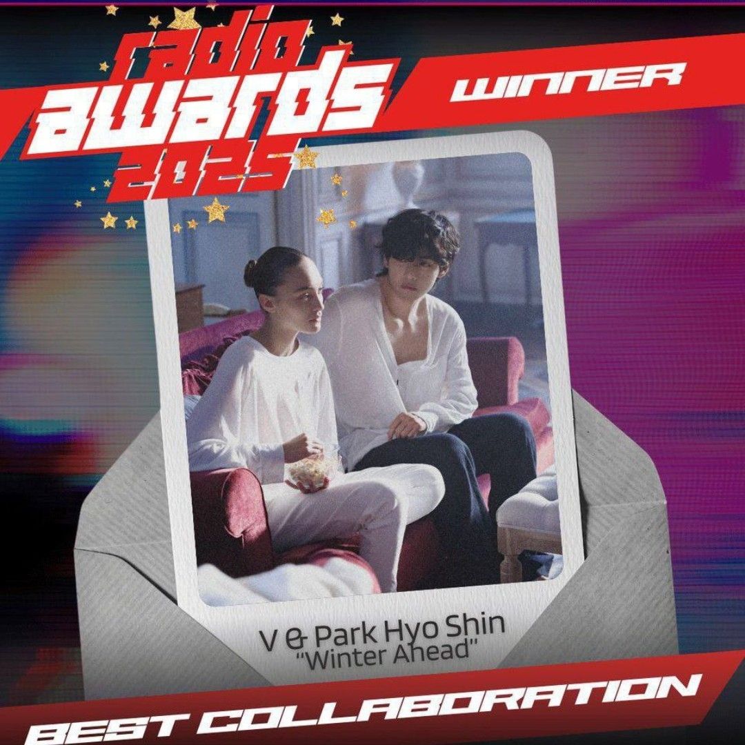 A moment captured by V (BTS)'s fan