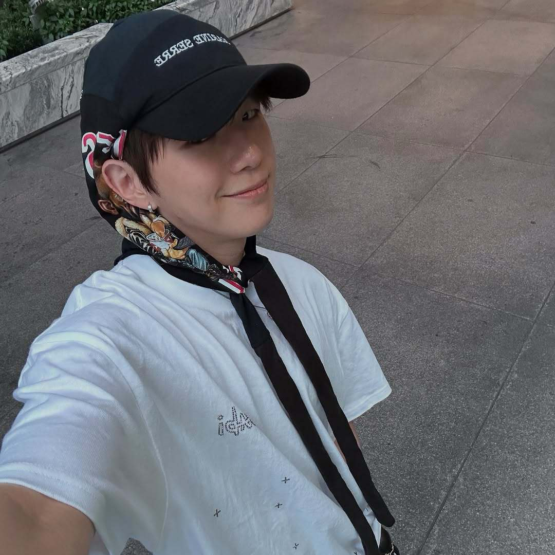 Recent activity shot of Kang Daniel