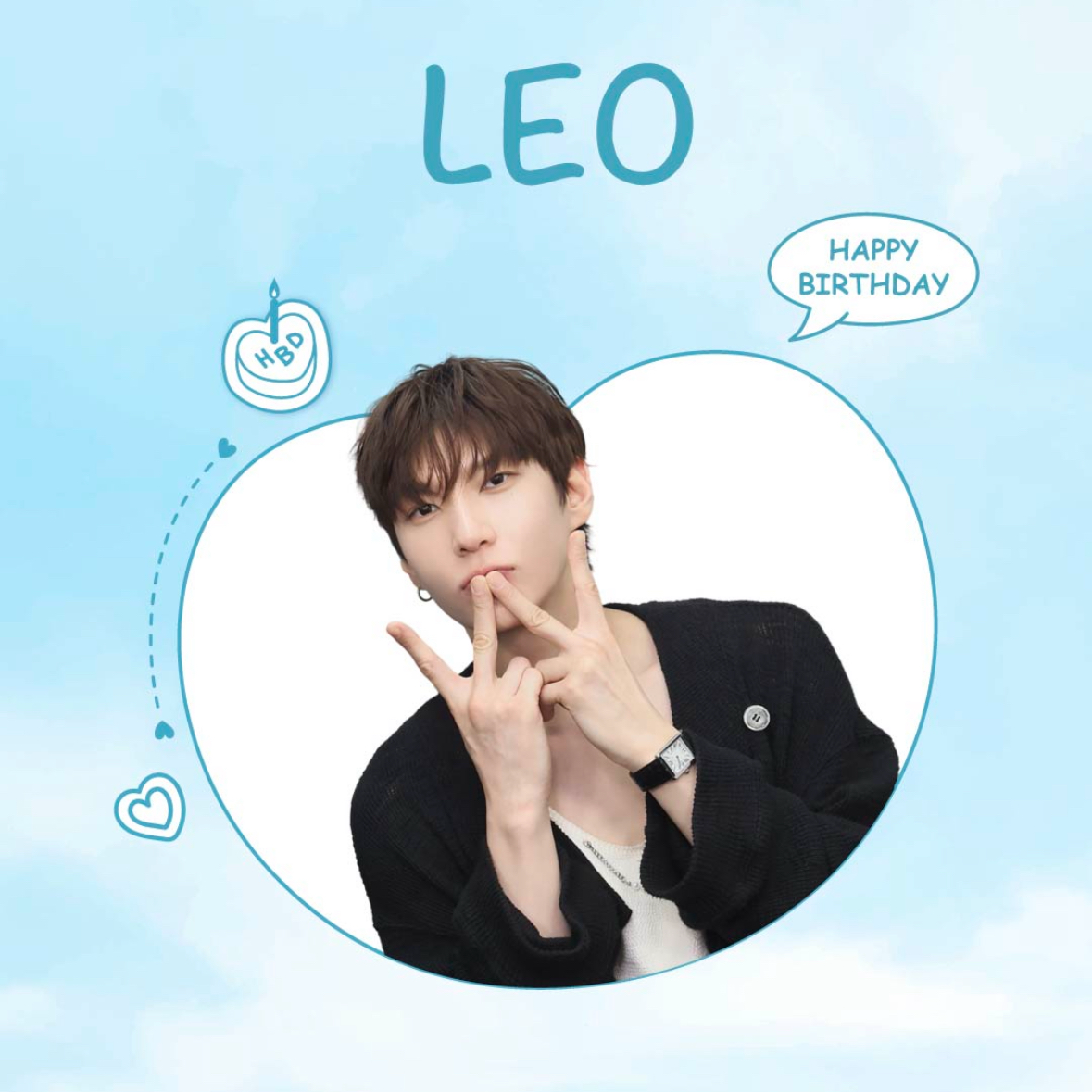 LEO (VIXX)粉絲拍下的瞬間