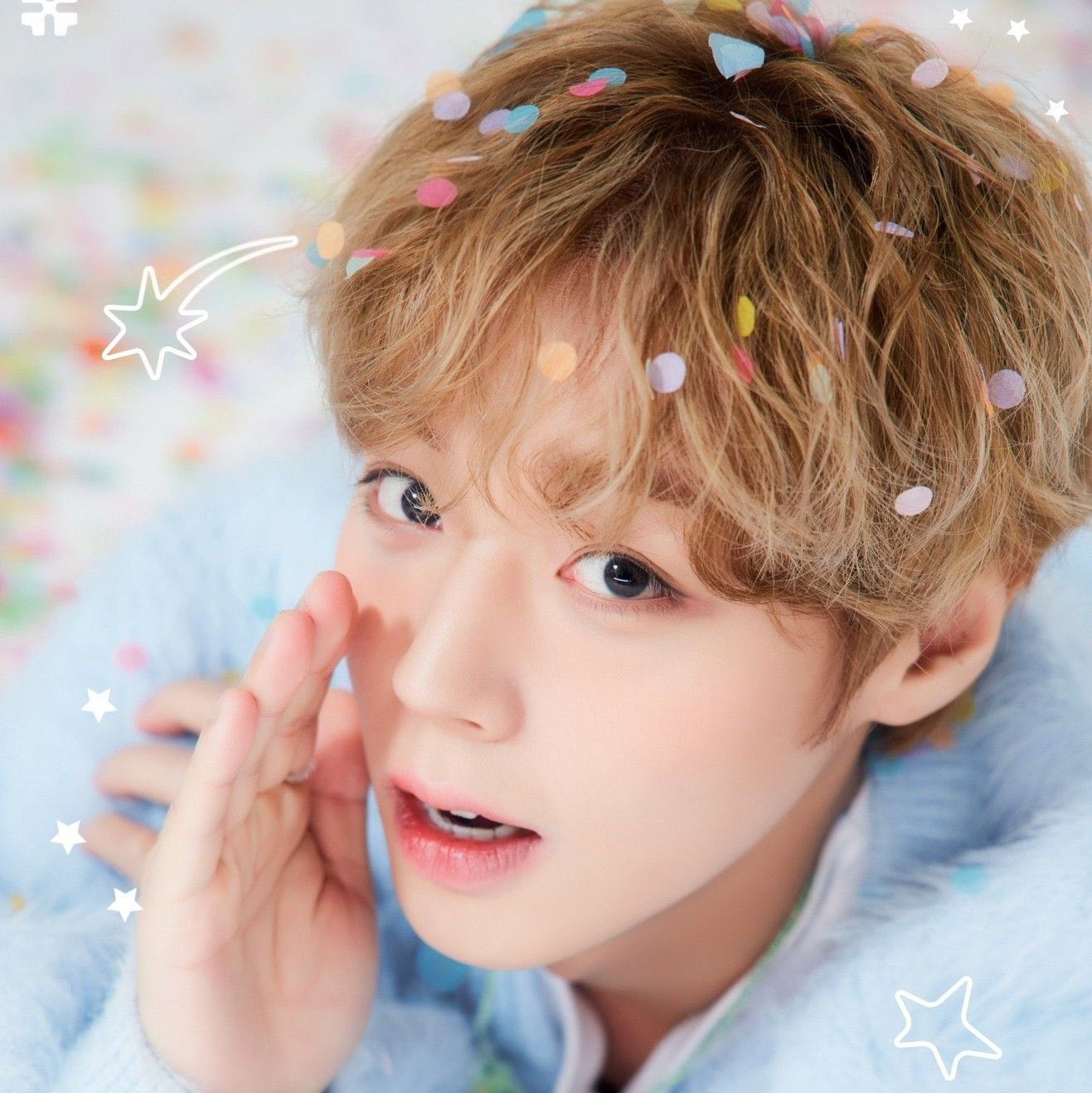A moment captured by Park Jihoon's fan