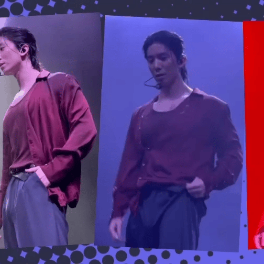 Recent activity shot of Hwiyoung (SF9)