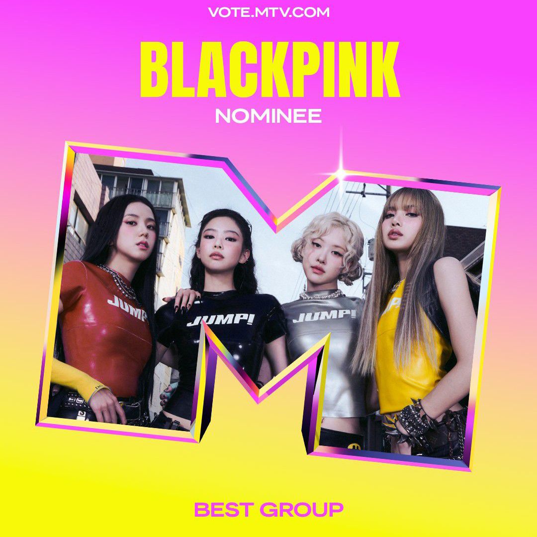Behind-the-scenes cut of BLACKPINK