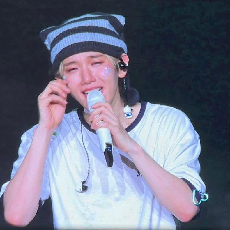 백현 (EXO) 팬이 찍은 순간