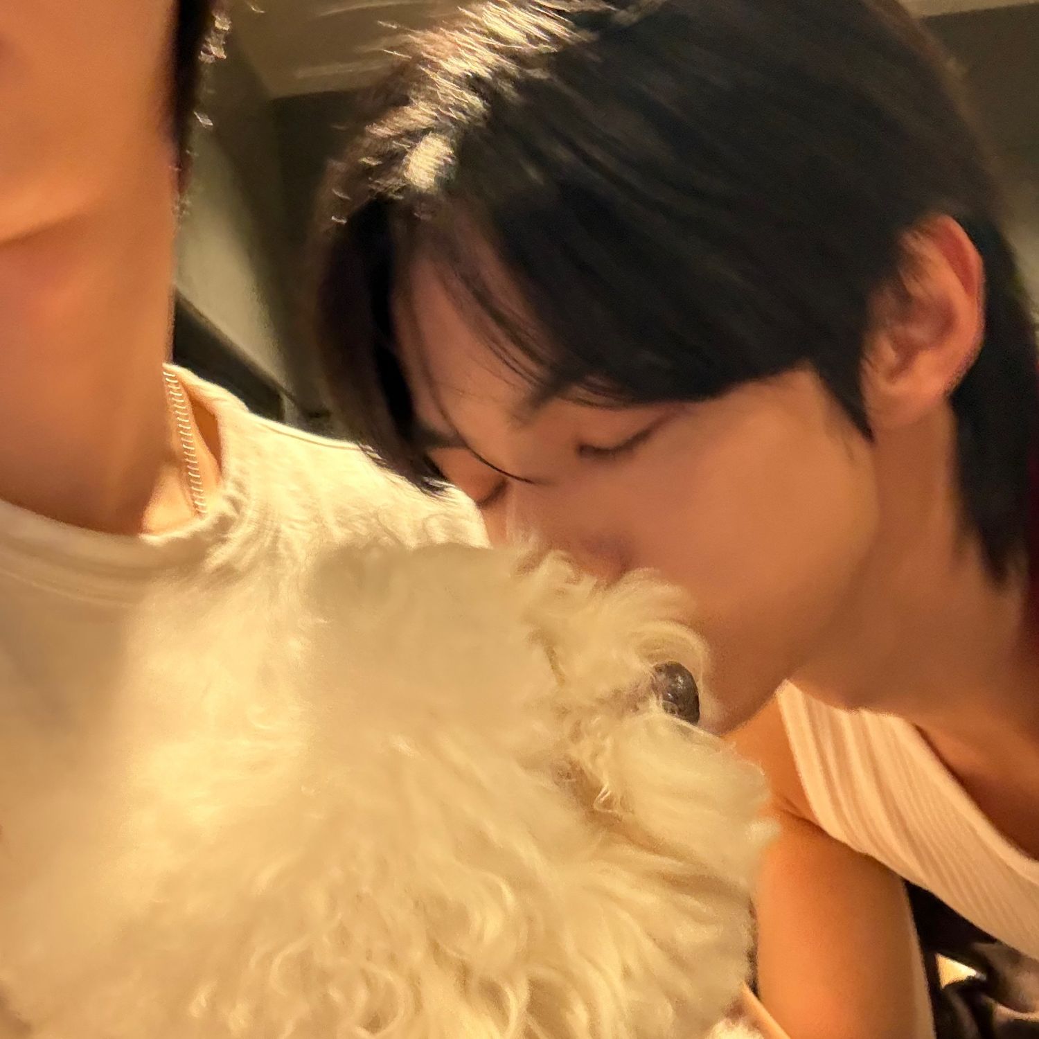 A moment captured by TWS's fan