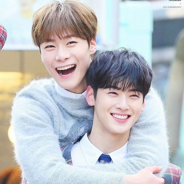 Recent activity shot of Moonbin (ASTRO)
