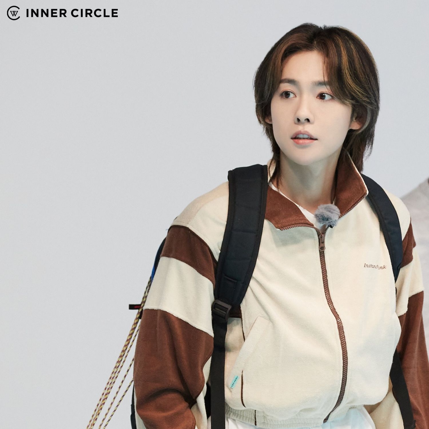 Recent activity shot of Jinwoo (WINNER)