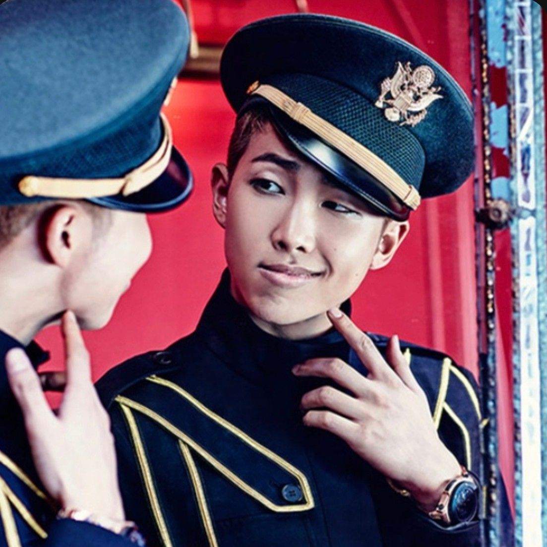 Behind-the-scenes cut of RM (BTS)