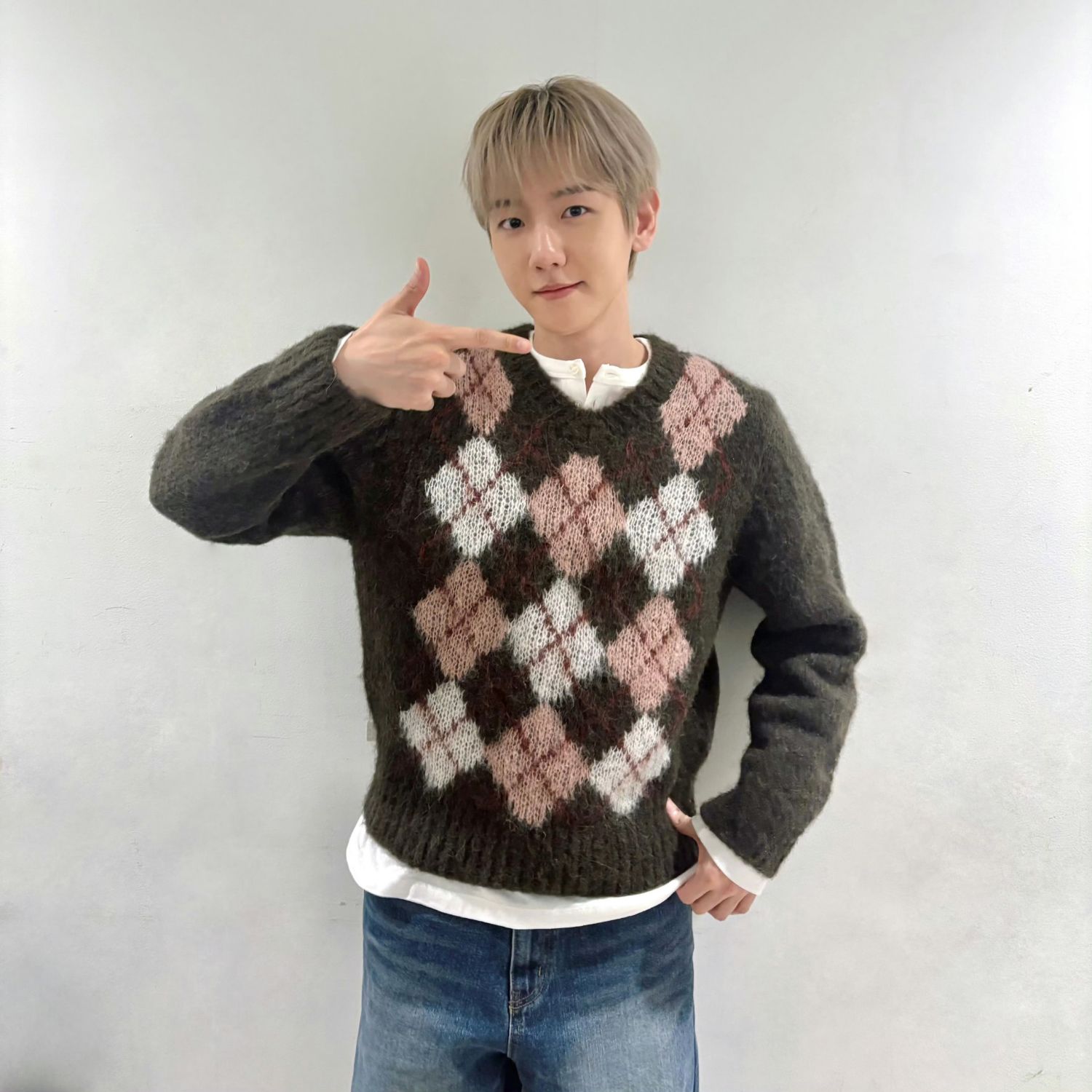 백현 (EXO) 팬이 찍은 순간