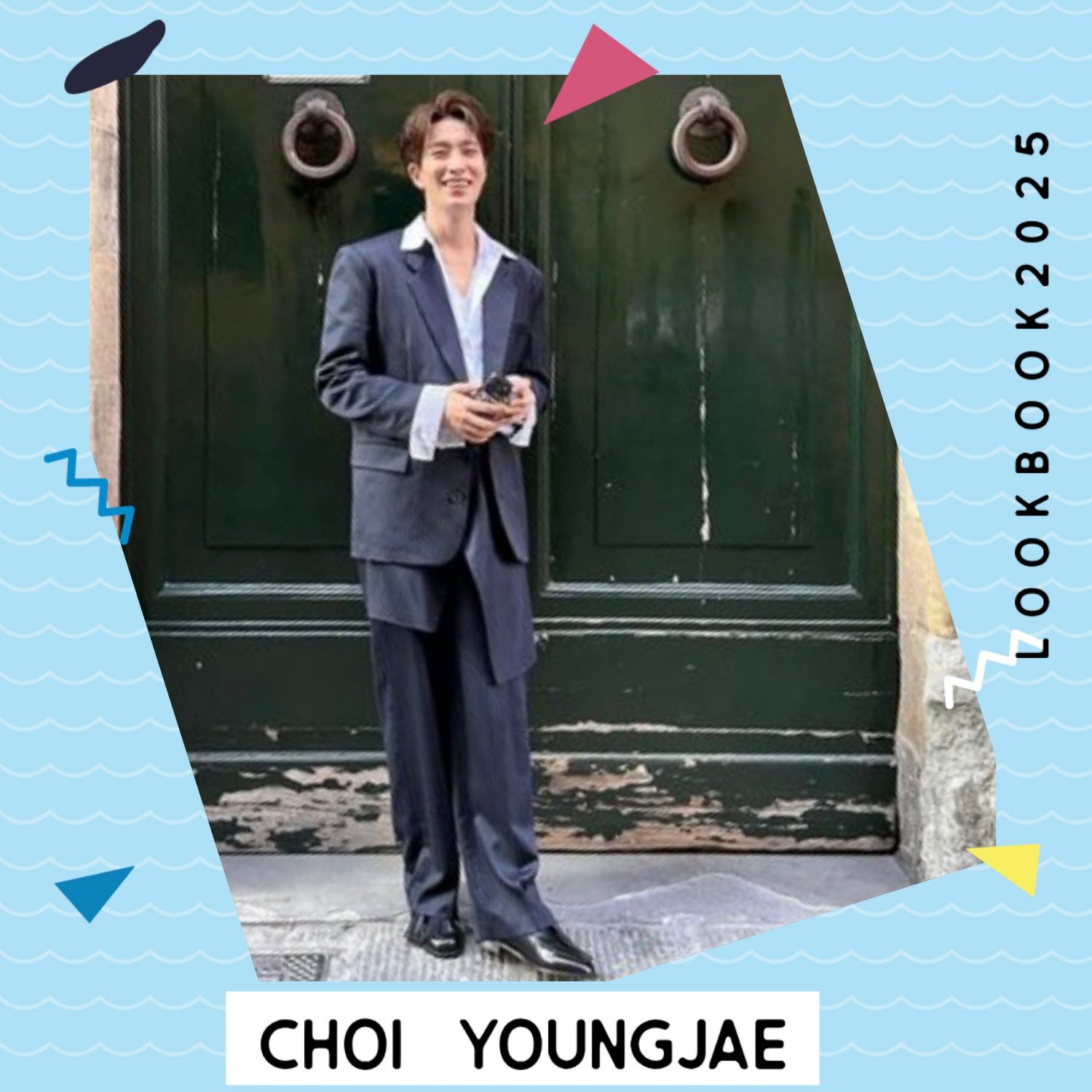 Recent activity shot of Youngjae (GOT7)