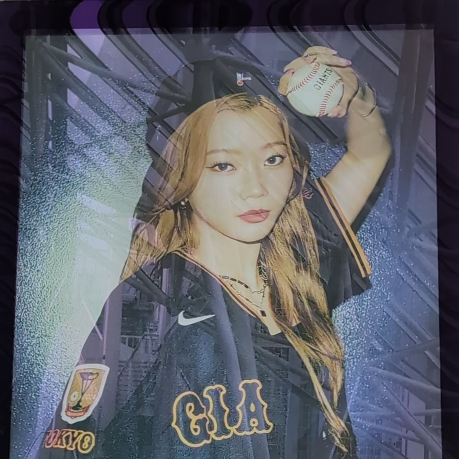 Recent activity shot of Sakaguchi Rino (IS:SUE)