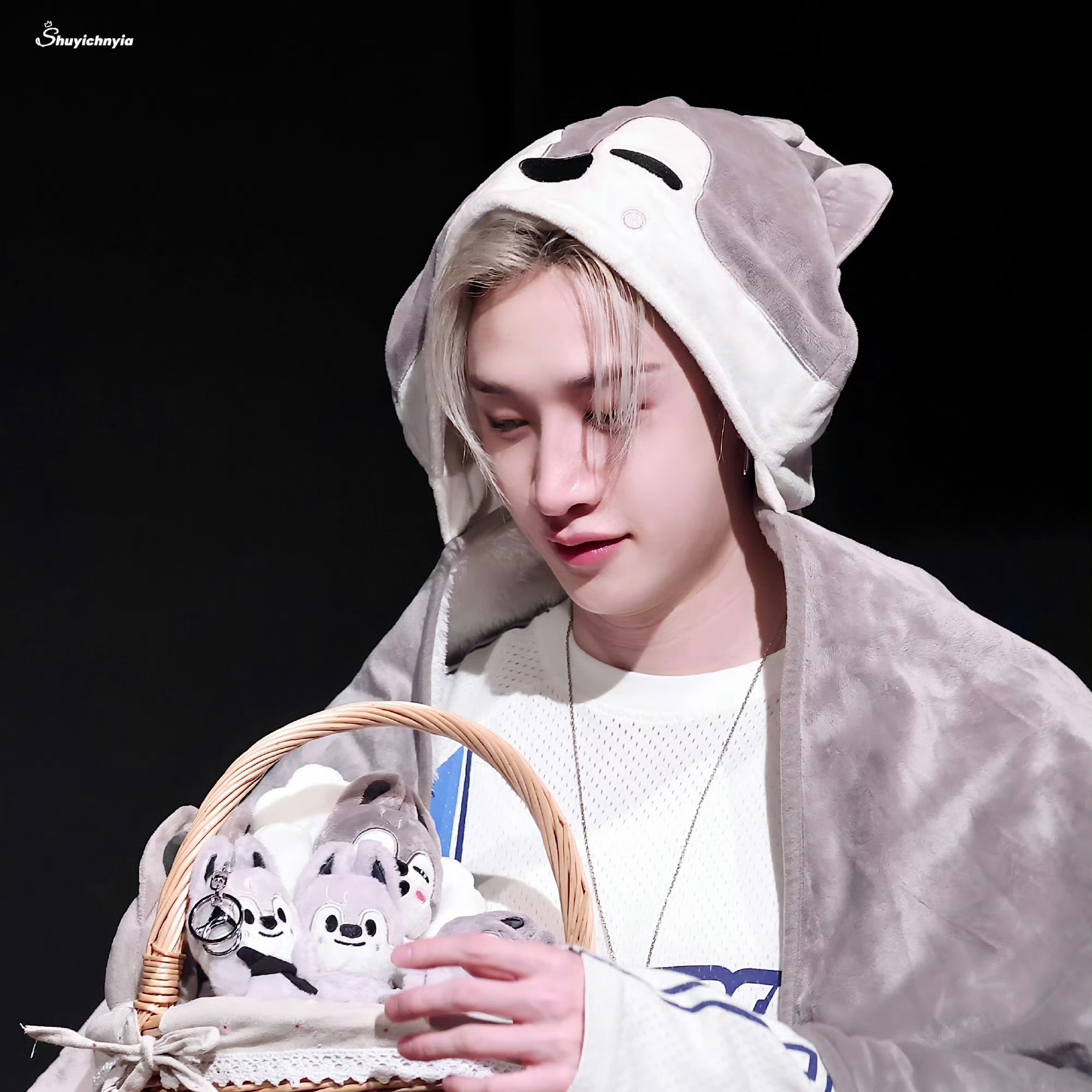 방찬 (Stray Kids) 팬이 찍은 순간