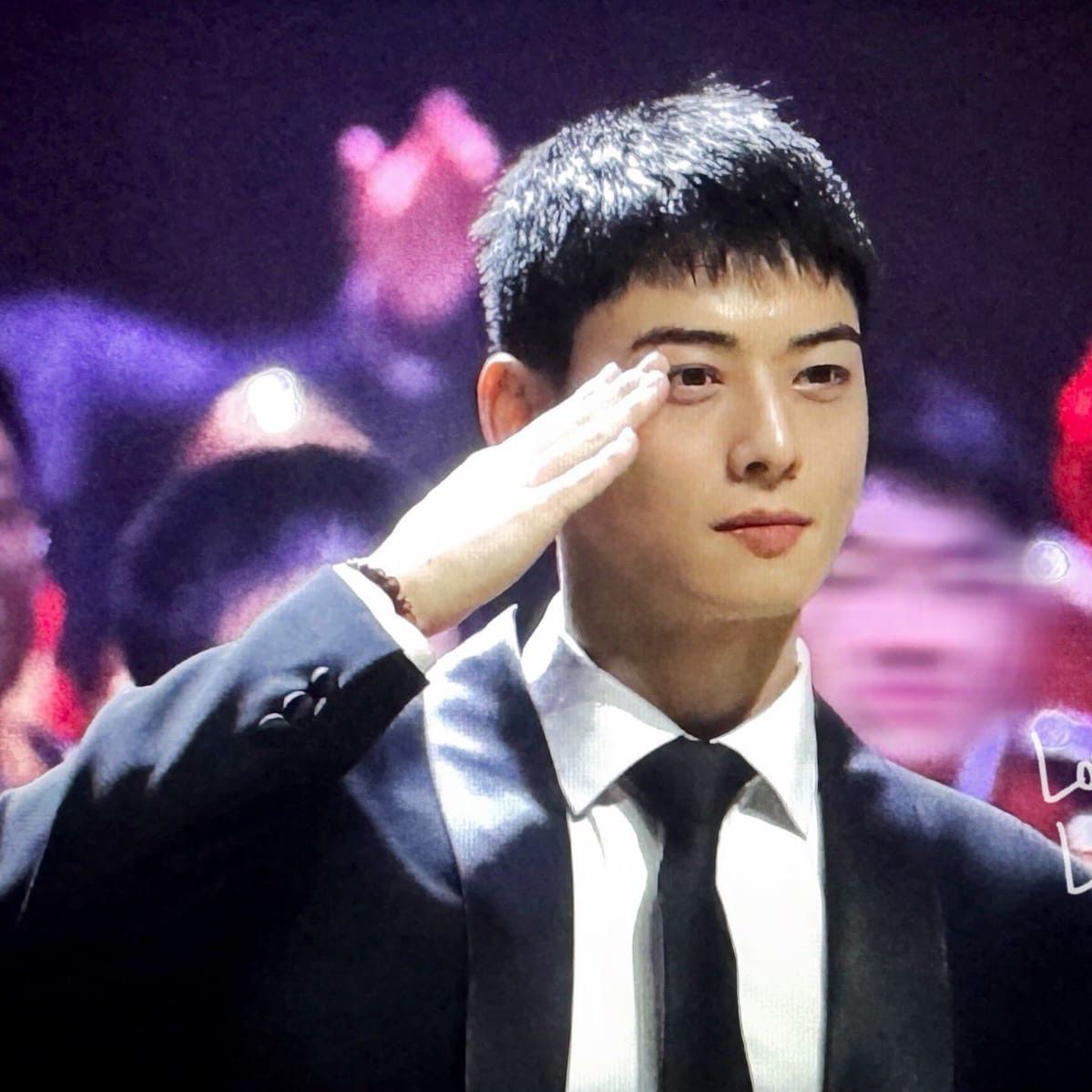 Behind-the-scenes cut of Eunwoo (ASTRO)