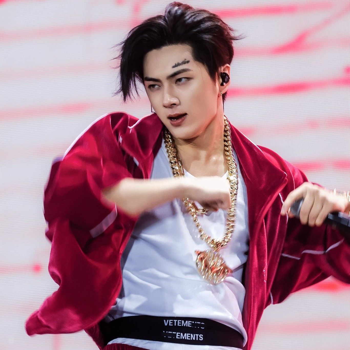 Momen yang diabadikan oleh penggemar Jay (ENHYPEN)