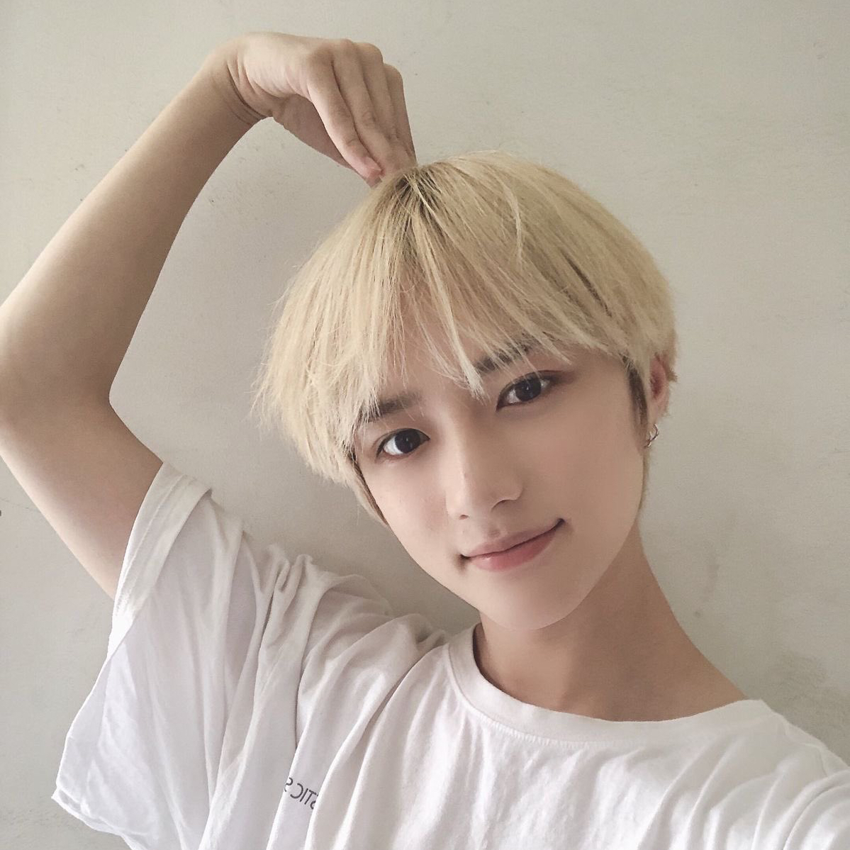 Recent activity shot of Beomgyu (TOMORROW X TOGETHER)