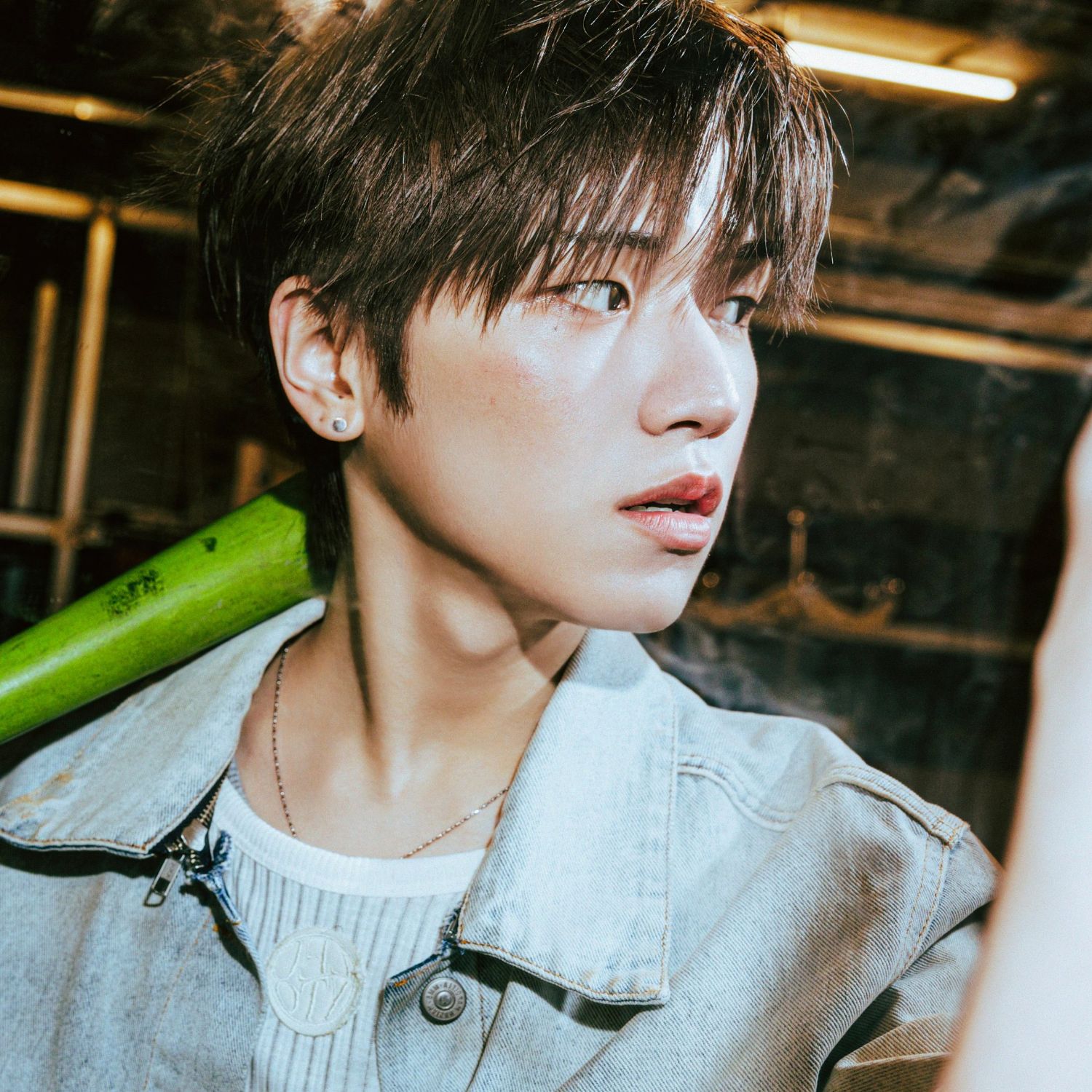 Recent activity shot of Riwoo (BOYNEXTDOOR)