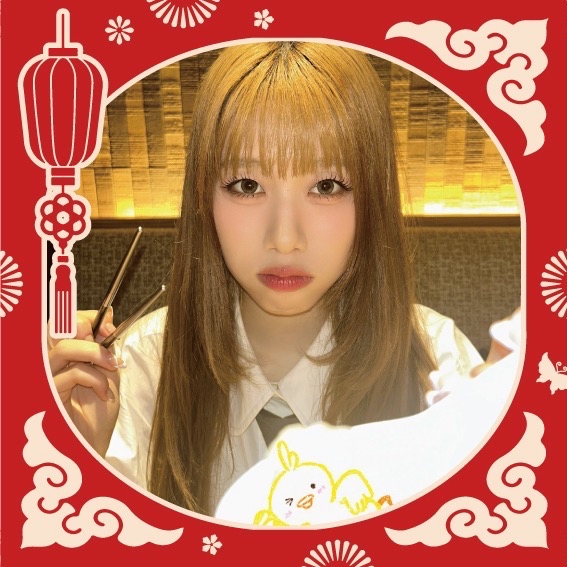 Behind-the-scenes cut of Takami Ayane (ME:I)