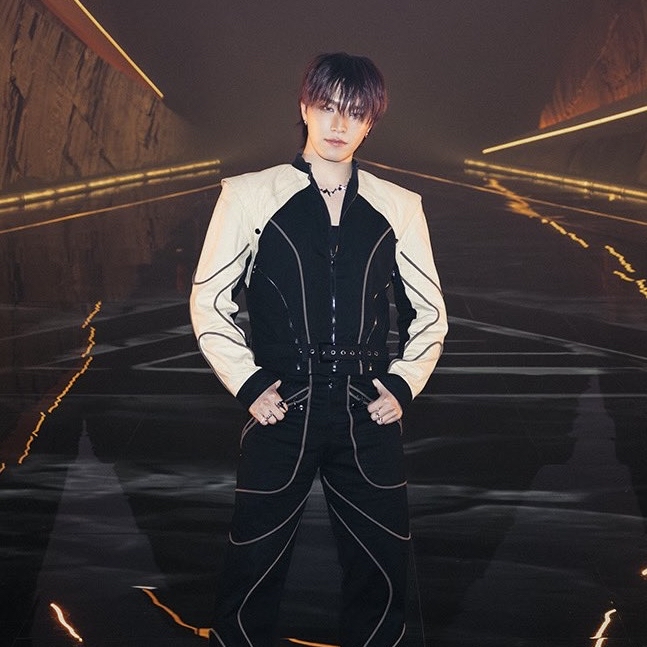 Recent activity shot of Dino (SEVENTEEN)