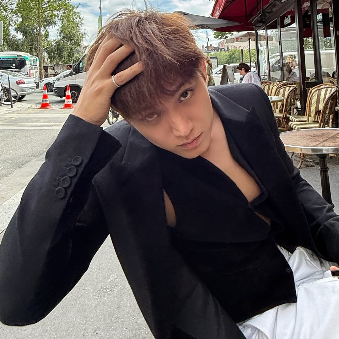 Behind-the-scenes cut of Mingyu (SEVENTEEN)