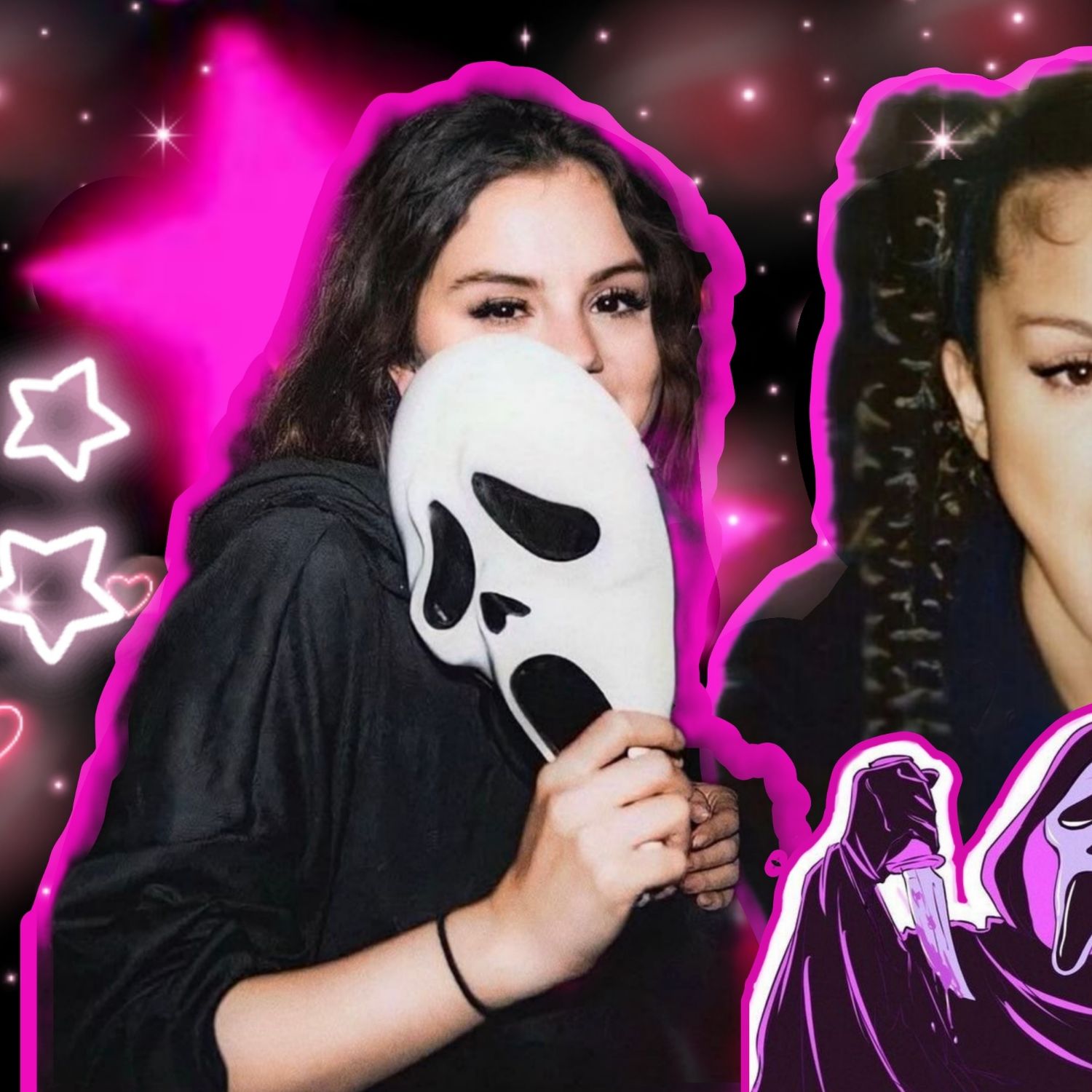 赛琳娜·戈麦斯粉丝拍下的瞬间