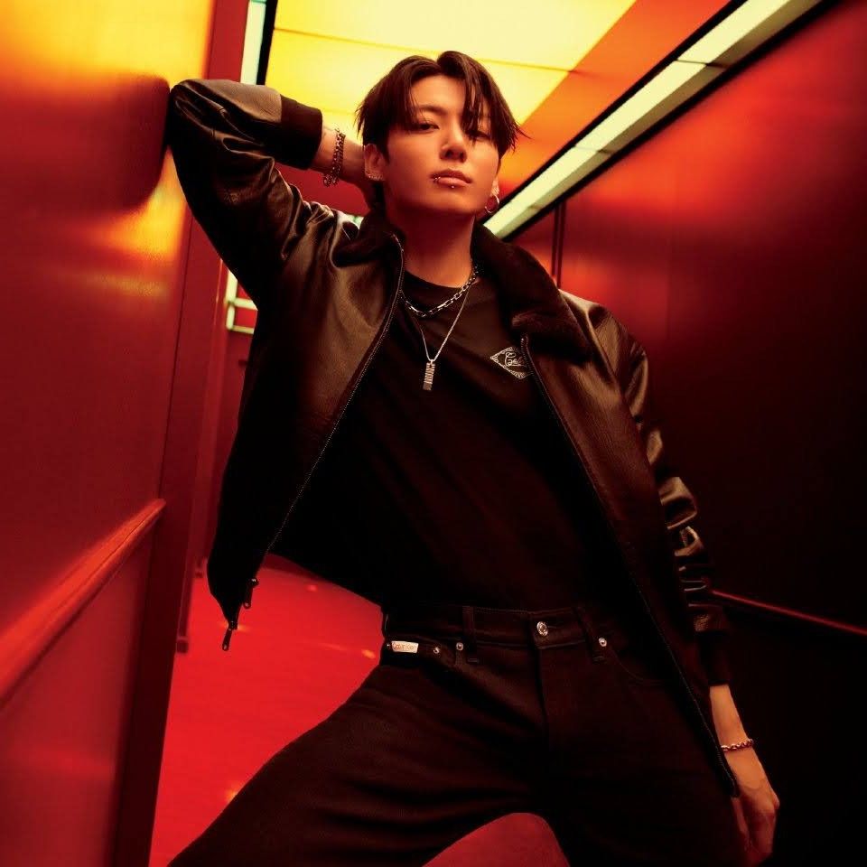 A moment captured by Jungkook (BTS)'s fan