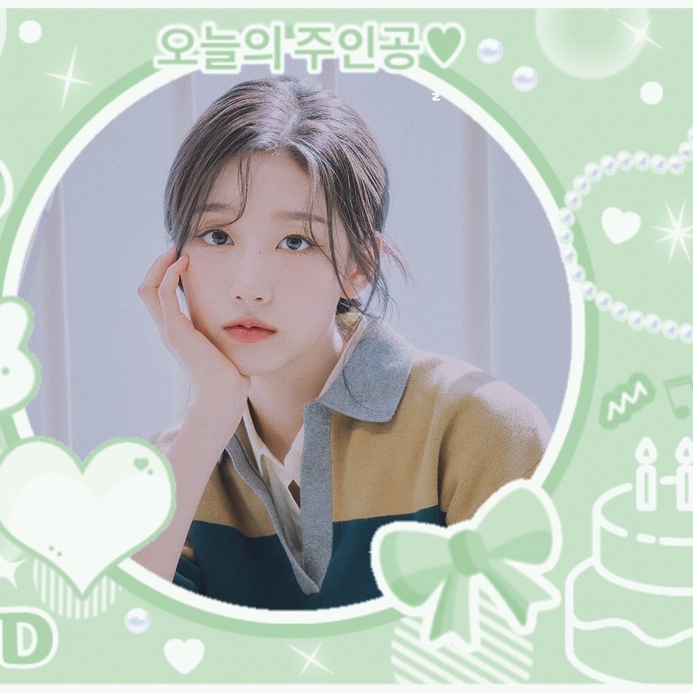 A moment captured by Lovelyz's fan