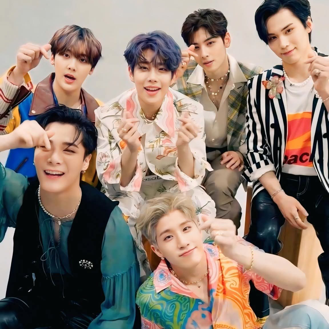 ASTRO的幕後花絮