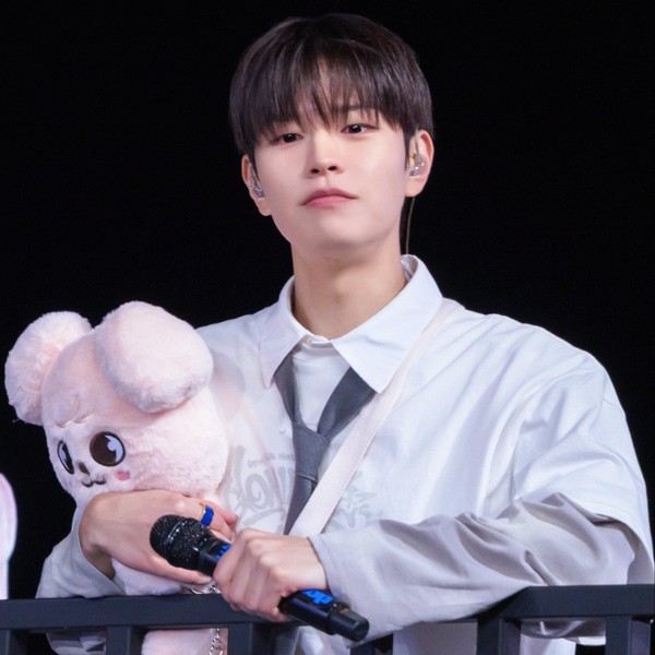 Shining profile picture of Seungmin (Stray Kids) on today's Choeaedol