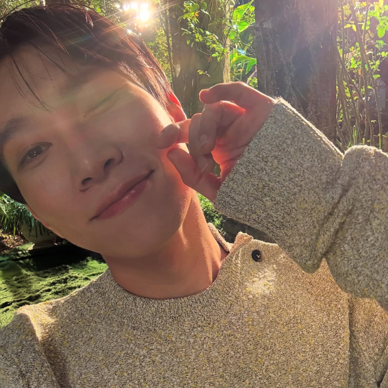 Behind-the-scenes cut of Seo Eunkwang (BTOB)